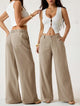 Palazzo Linen Pants
