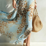 Desirè - Glamour dress with animal print
