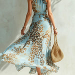 Desirè - Glamour dress with animal print