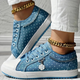 CARO | ELEGANTE DAMEN-SNEAKER MIT FLORALEN DETAILS
