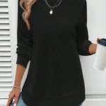 Alisa O-Neck Long Sleeve