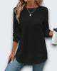 The O-Neck Long Sleeve