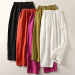Amalia™ – Flowing Cotton and Linen Trousers