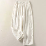 Amalia™ – Flowing Cotton and Linen Trousers