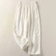 Amalia™ – Flowing Cotton and Linen Trousers