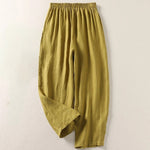Amalia™ – Flowing Cotton and Linen Trousers
