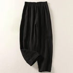 Amalia™ – Flowing Cotton and Linen Trousers