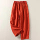 Amalia™ – Flowing Cotton and Linen Trousers