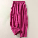 Amalia™ – Flowing Cotton and Linen Trousers