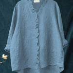 Lily - Blouse Légère Avec Volants