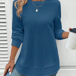 Alisa O-Neck Long Sleeve