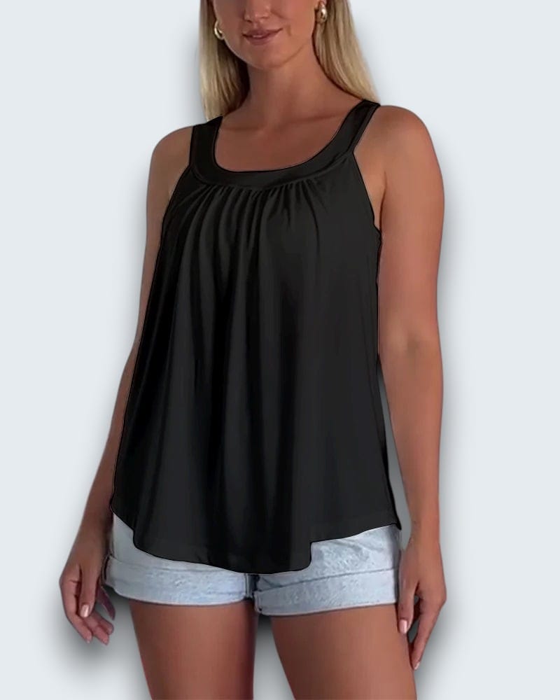 The Sleeveless Blouse