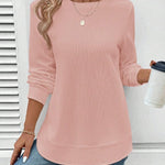 Alisa O-Neck Long Sleeve