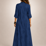 Merle | Tummy-concealing floral summer dress