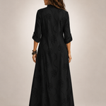 Merle | Tummy-concealing floral summer dress