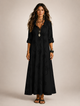 Merle | Tummy-concealing floral summer dress