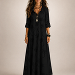 Merle | Tummy-concealing floral summer dress