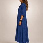 Merle | Tummy-concealing floral summer dress