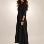 Merle | Tummy-concealing floral summer dress