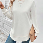 Alisa O-Neck Long Sleeve