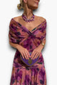 The Draped Occasion Maxi