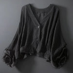 Aurora Linen Blouse