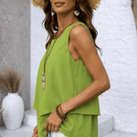 VLOEIBARE ZOMERSET VOOR VROUWEN