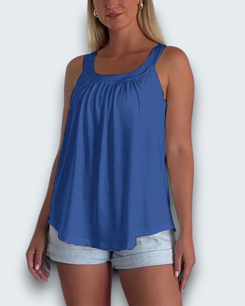The Sleeveless Blouse