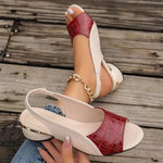 Victoria | ELEGANCKIE SANDALE ORTOPEDYCZNE