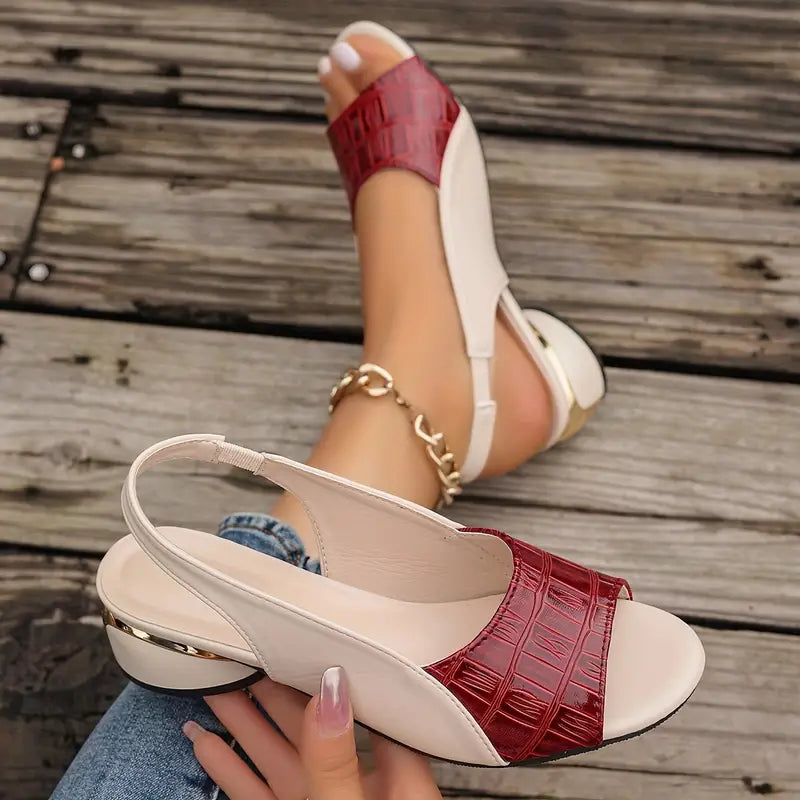 Victoria | ELEGANCKIE SANDALE ORTOPEDYCZNE