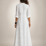 Merle | Tummy-concealing floral summer dress
