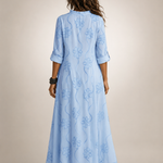 Merle | Tummy-concealing floral summer dress