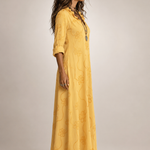 Merle | Tummy-concealing floral summer dress