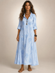 Merle | Tummy-concealing floral summer dress