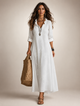 Merle | Tummy-concealing floral summer dress