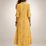 Merle | Tummy-concealing floral summer dress