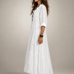 Merle | Tummy-concealing floral summer dress