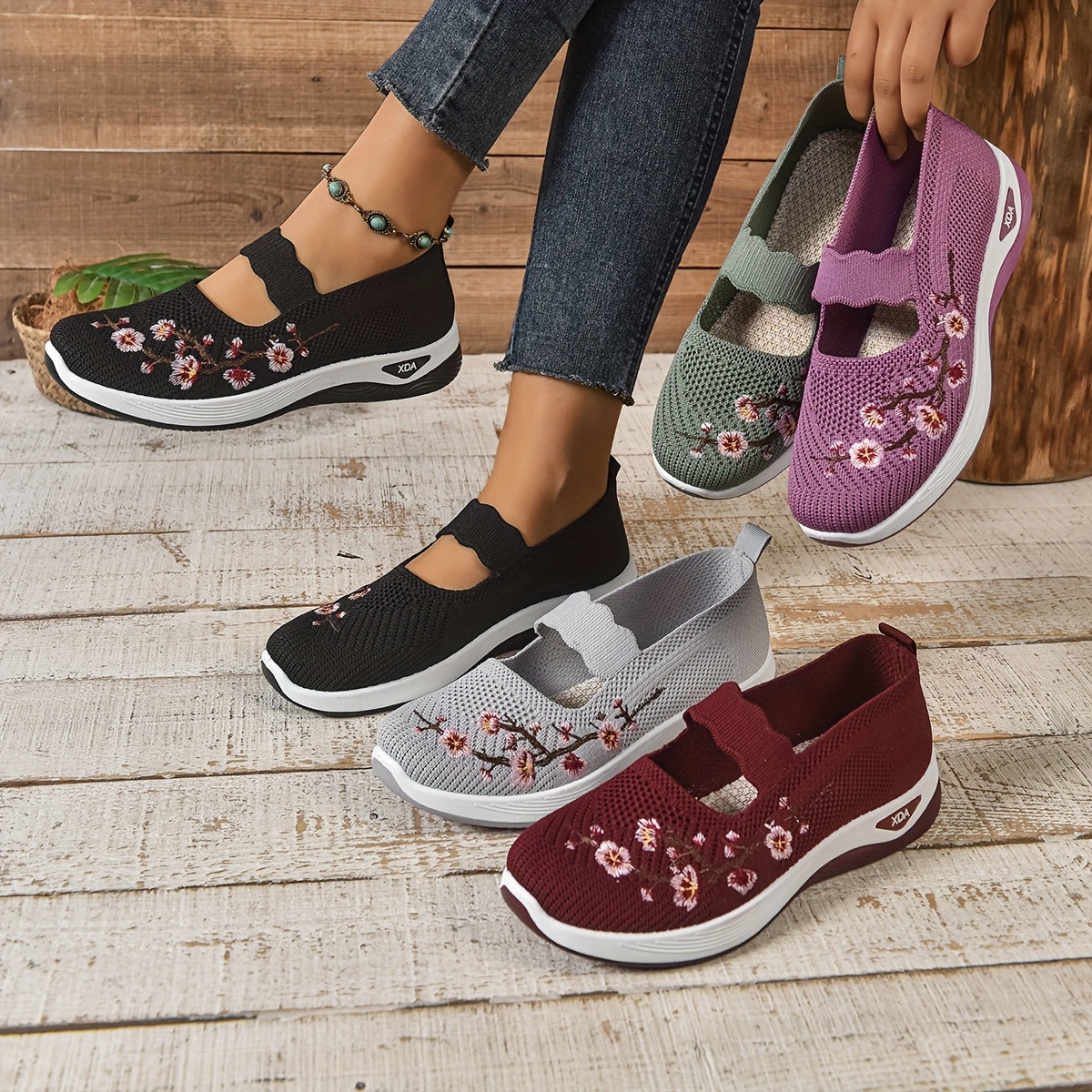 SoutienPlus™ | Chaussures Confort Ergonomique +SEMELLES OFFERTES