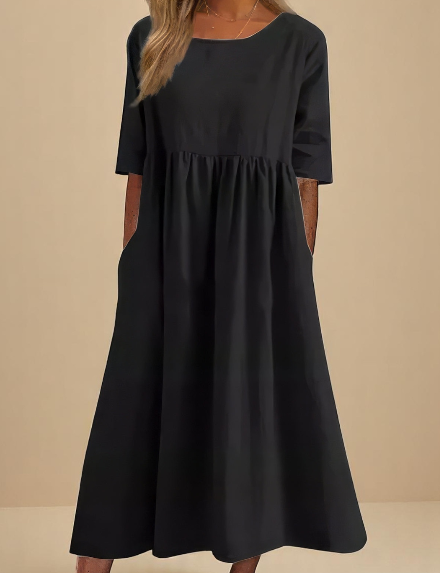 Robe Aérée En Coton Doux