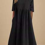 Robe Aérée En Coton Doux
