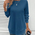 Alisa O-Neck Long Sleeve