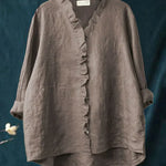 Lily - Blouse Légère Avec Volants