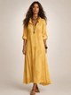 Merle | Tummy-concealing floral summer dress