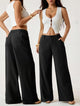 Palazzo Linen Pants