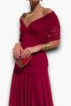 The Draped Occasion Maxi