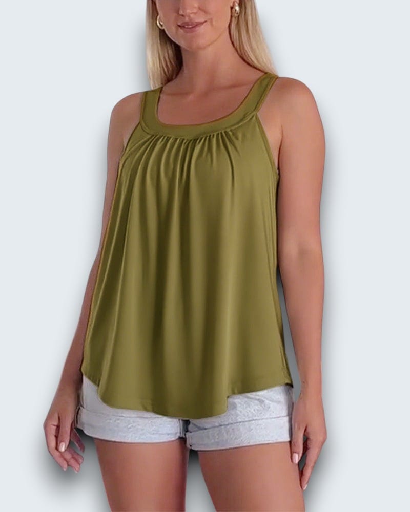 The Sleeveless Blouse