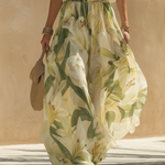 Lyselle™ | Elegante Luchtige Set met Bloemenprint