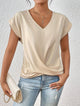 Van Delft Mode® | Comfortabel T-shirt met elegante halslijn (TIJDELIJK 1+1 GRATIS!)