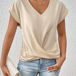 Van Delft Mode® | Comfortabel T-shirt met elegante halslijn (TIJDELIJK 1+1 GRATIS!)