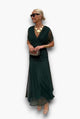 The Draped Occasion Maxi